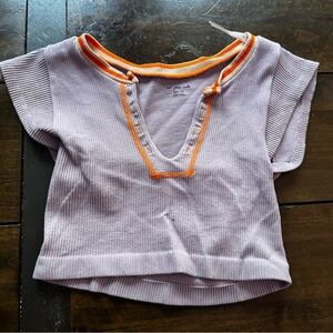 Urban outfitters Xs stretch top cutoff